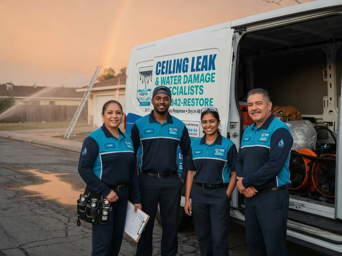 Ceiling Leak Cleanup company in Loma, MT